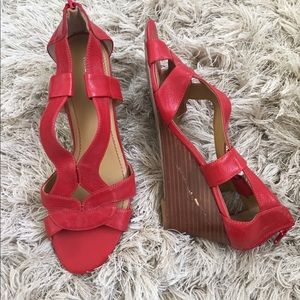 Nine West wedge sandals